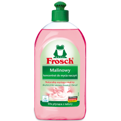 Malinowy koncentrat do mycia naczyń Frosch Eco 500ml
